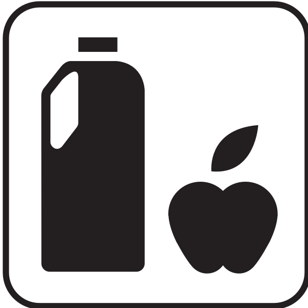 SVG National Park Service pictogram for a store vector image