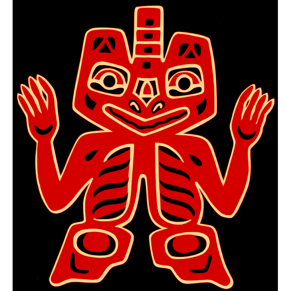 SVG Native Alaskan art