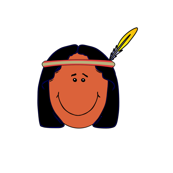 SVG Native American