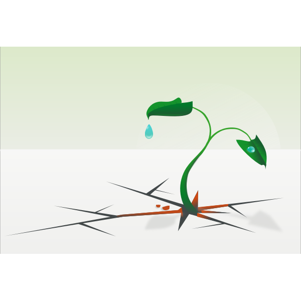 SVG Nature in spring
