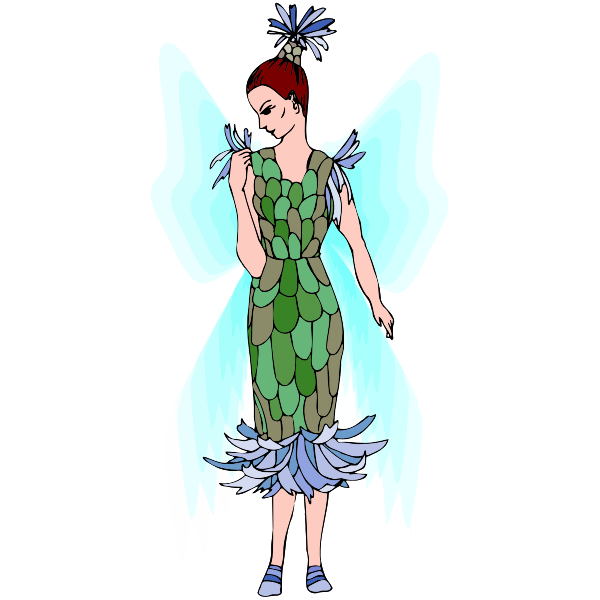 SVG Nature pixie