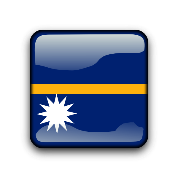 SVG Nauru flag vector