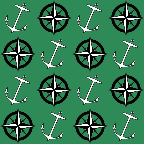 SVG Nautical pattern
