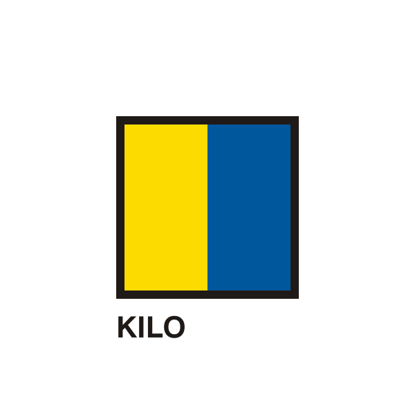 SVG Naval flag alphabet