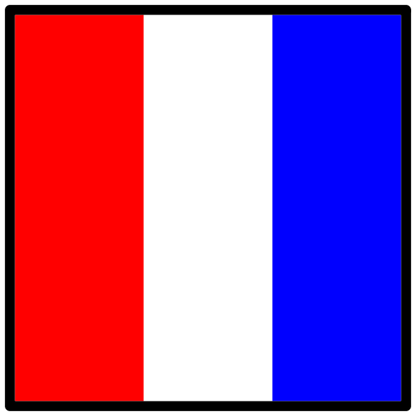 SVG Naval signal flag