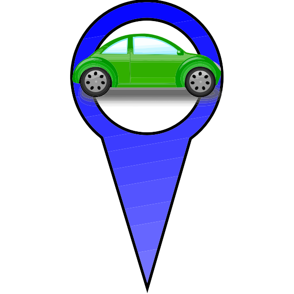 SVG Navigation icon vector graphics
