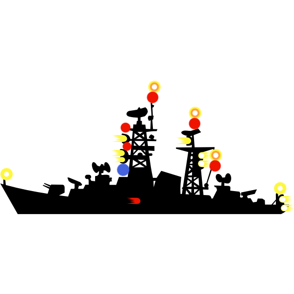 SVG Navigation lights