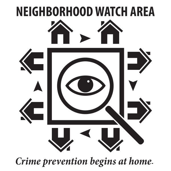 SVG Neighborhood watch area