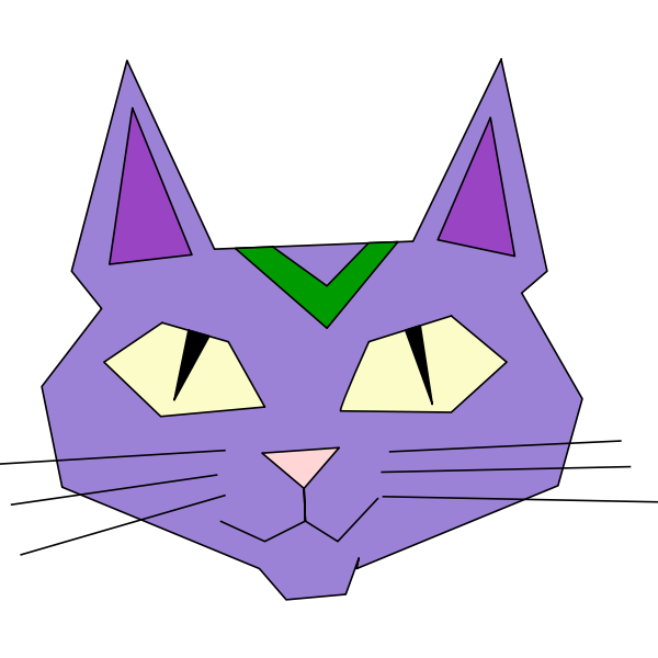 SVG Neko-Cat