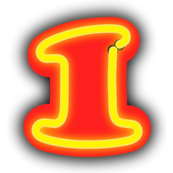 SVG Neon Numerals-1