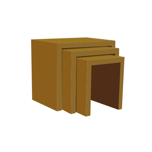 SVG Nesting Table
