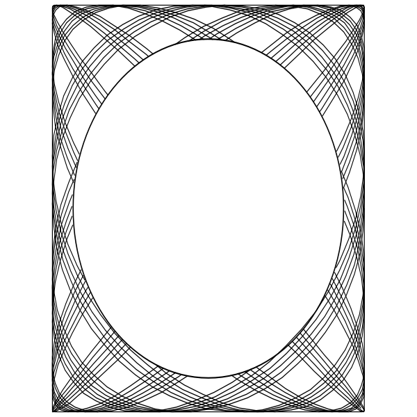 SVG Net border