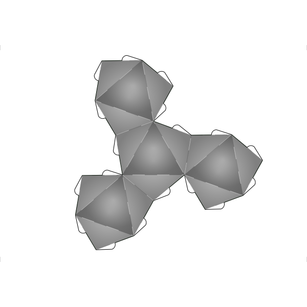 SVG Net from tetrahedron to geodesic dome frequncy 2n