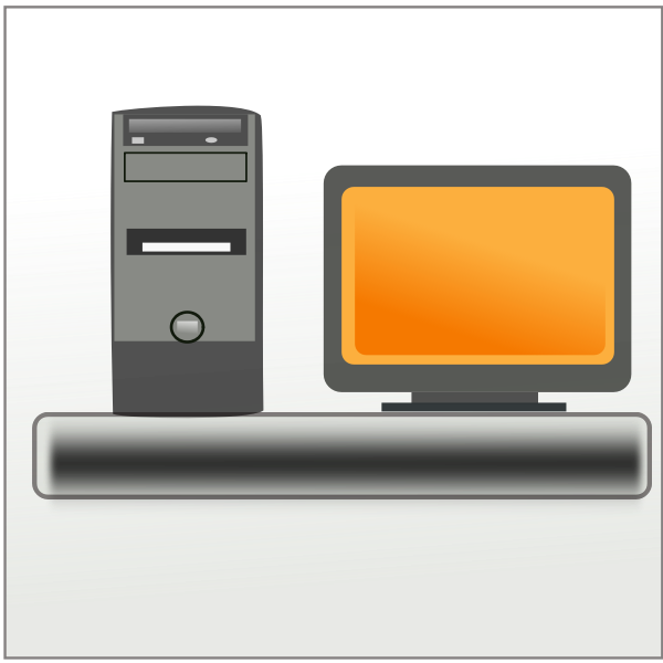 SVG Netalloy desktop vector image