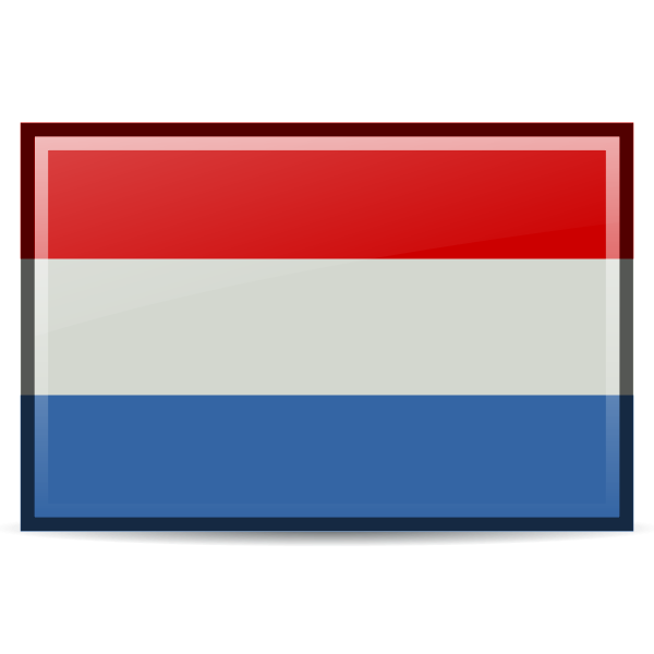 SVG Netherlands flag