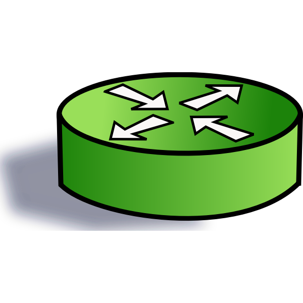 SVG netrouter