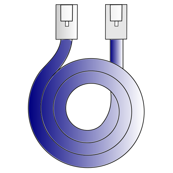 SVG Network Cable