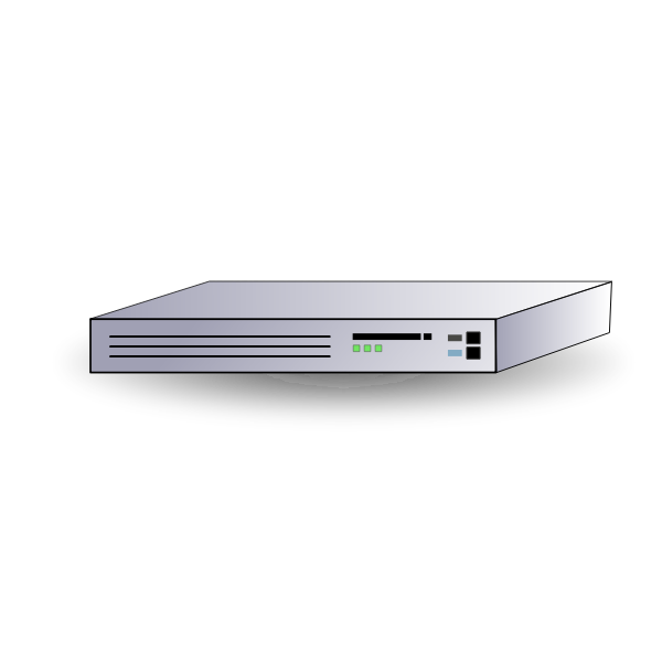 SVG Network Router
