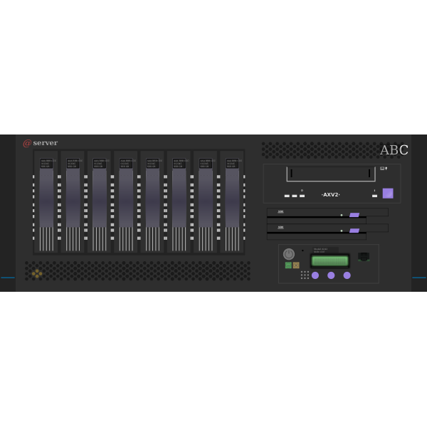 SVG Network Server 4HE ABC Miniature Mainframe