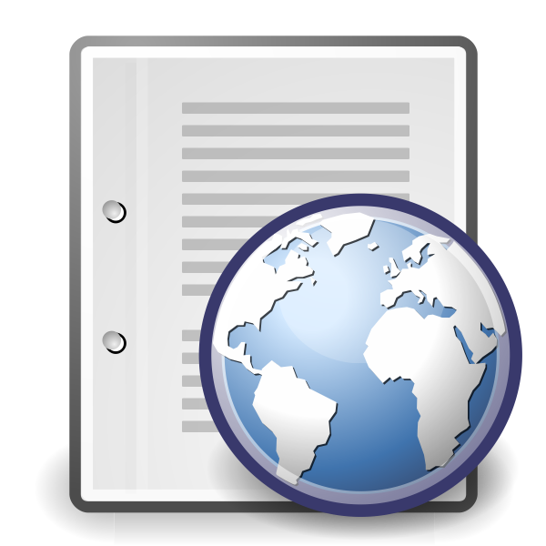 SVG Network server vector icon