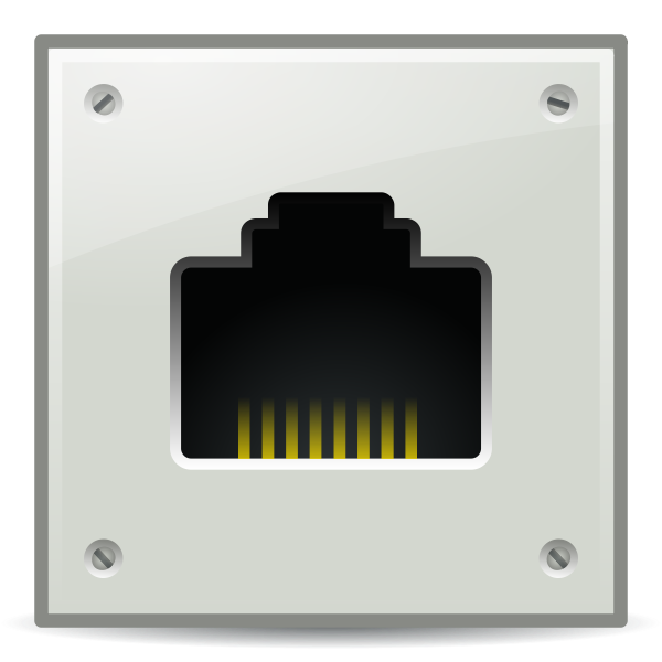SVG Network socket