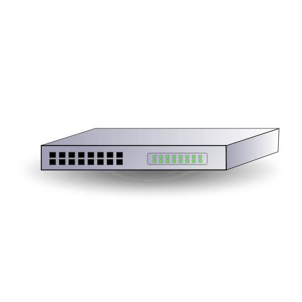 SVG Network Switch