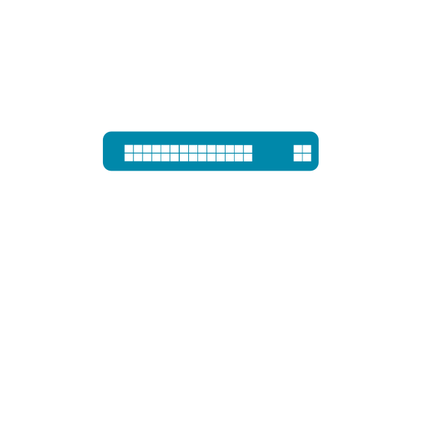 SVG Network switch icon