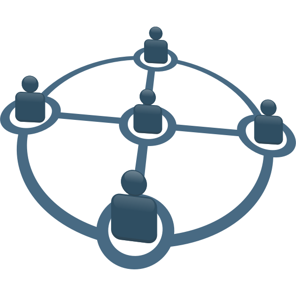 SVG Network vector graphics