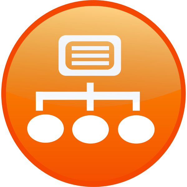SVG Networking icon