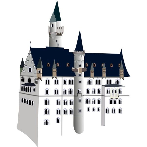 SVG Neuschwanstein Castle