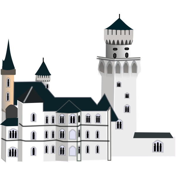 SVG Neuschwanstein Castle