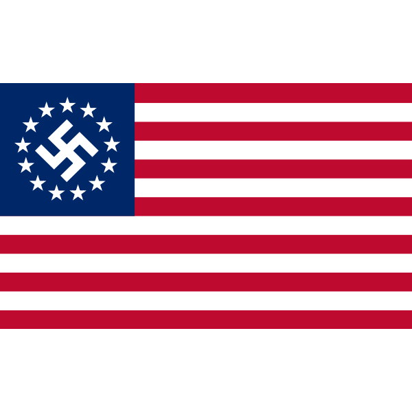 SVG New American Nazi Party Flag
