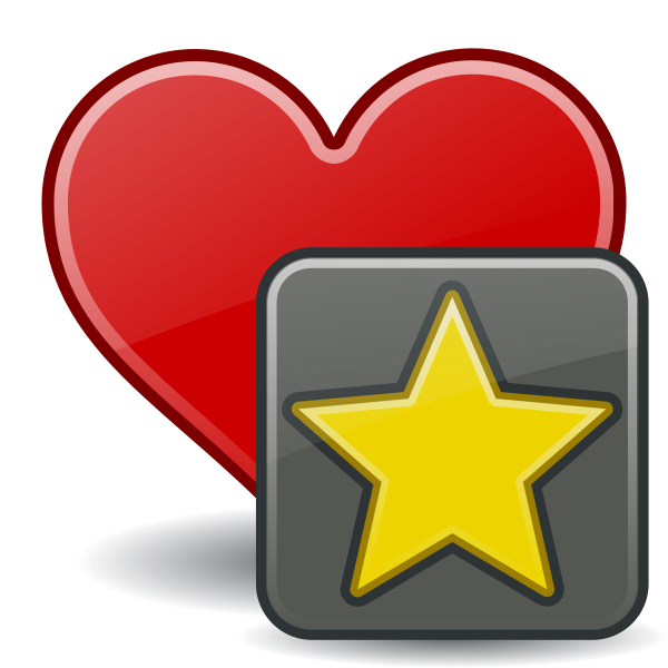SVG New bookmark