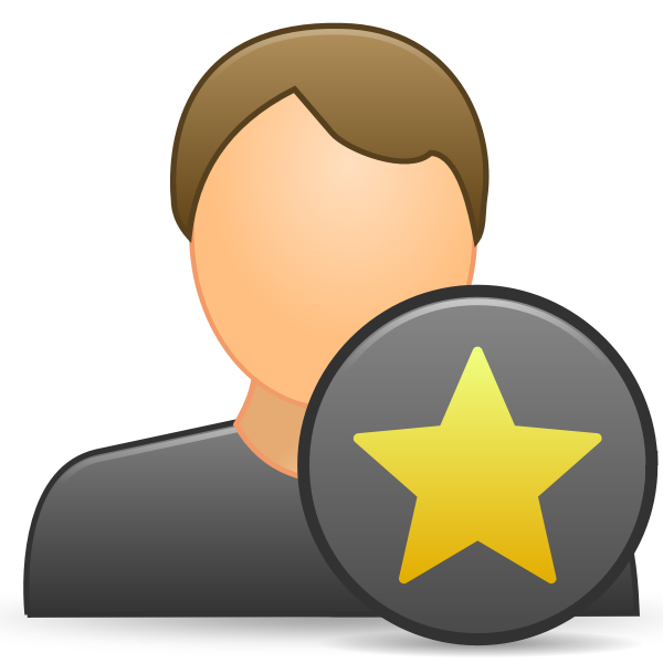 SVG New contact icon