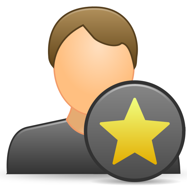 SVG New contact icon vector illustration