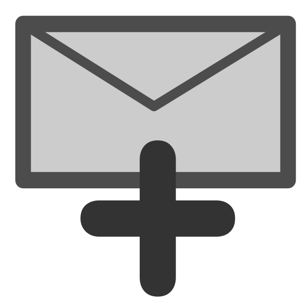 SVG New email