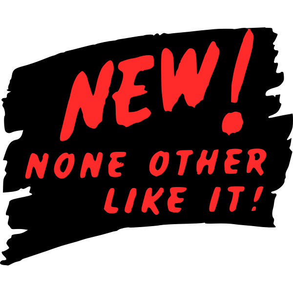 SVG New None other like it