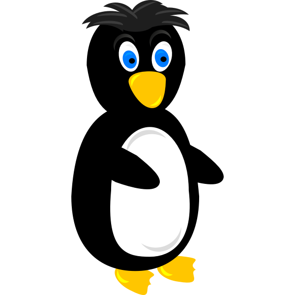 SVG new penguin charles