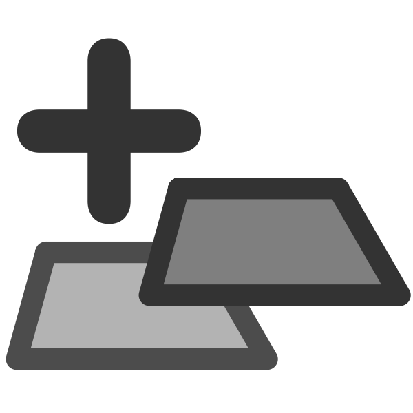 SVG New tab icon