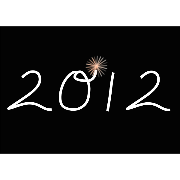 SVG new year