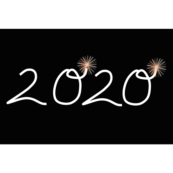SVG New Year 2020