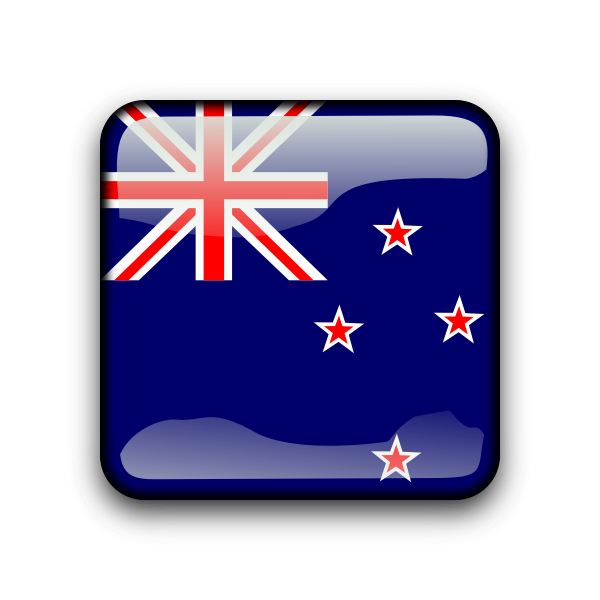 SVG New Zealand flag vector