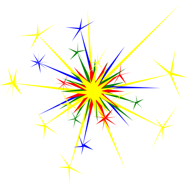 SVG newnhamm MultiColored Sparkle fixed