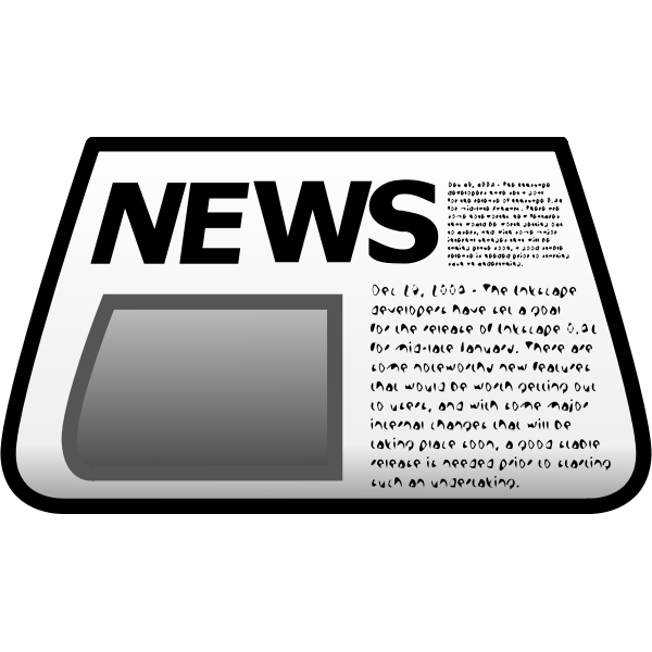 SVG Newspaper