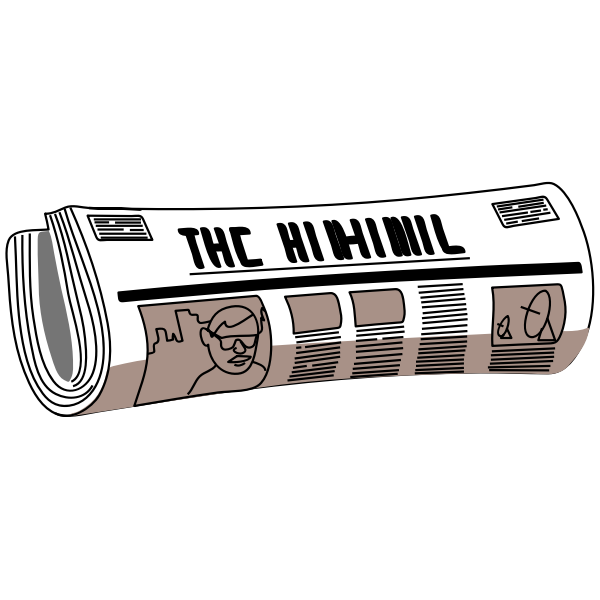 SVG Newspaper vector image