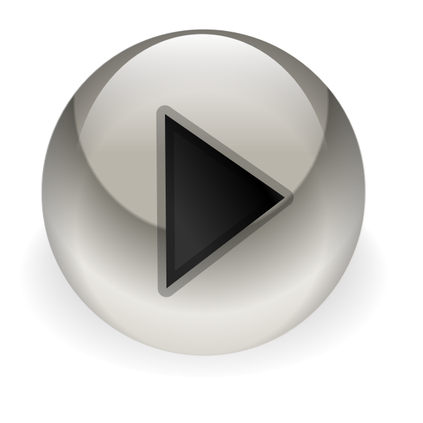 SVG Next computer button vector clip art