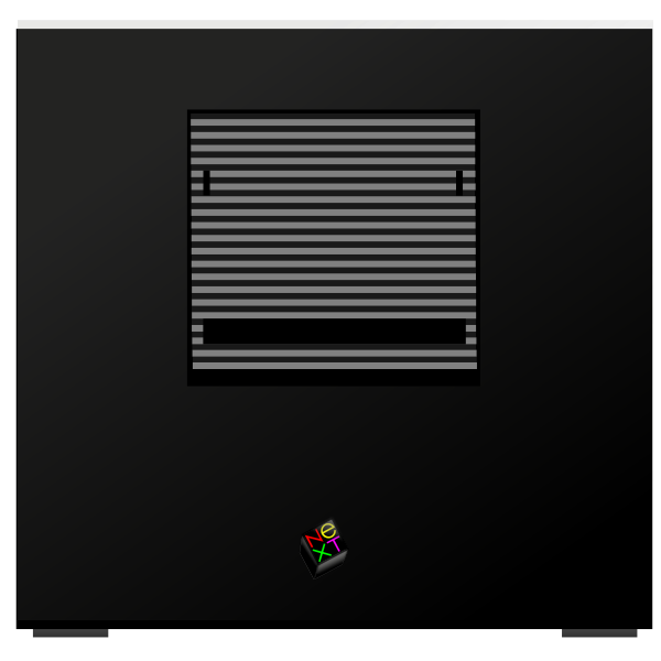 SVG NeXT computer vector image