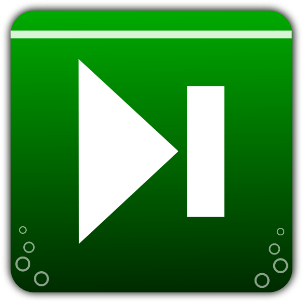 SVG Next track icon