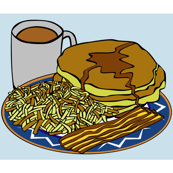 SVG nFast Food Menu Sample Usage