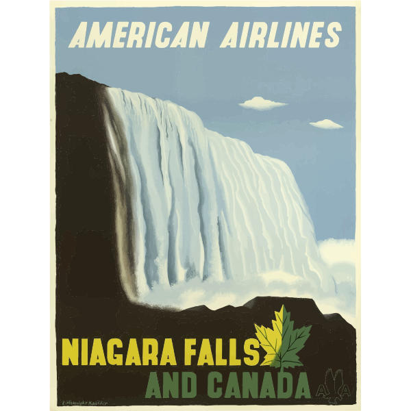 SVG Niagara Falls poster